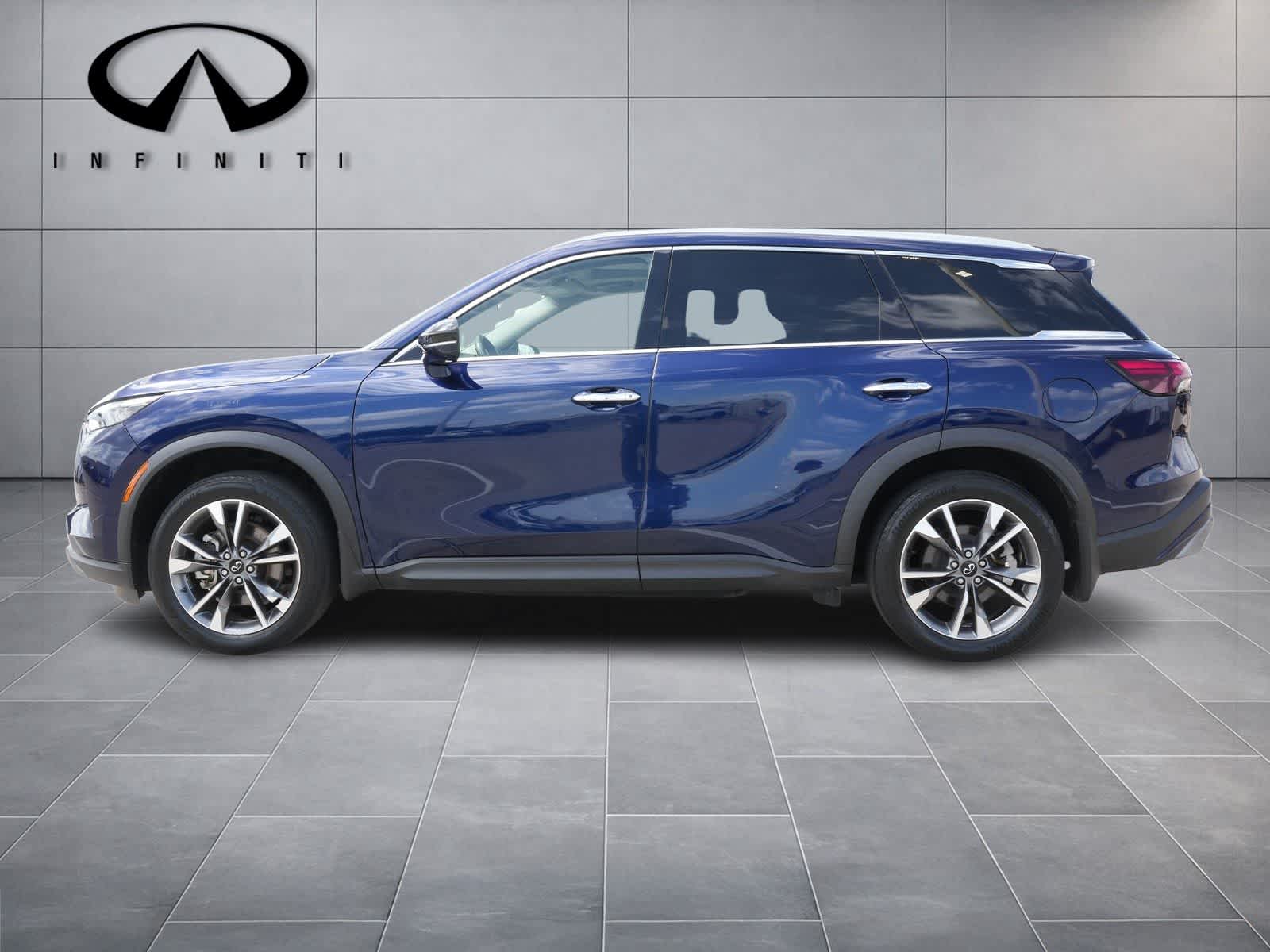 Thumbnail: 2022 INFINITI QX60 - 4