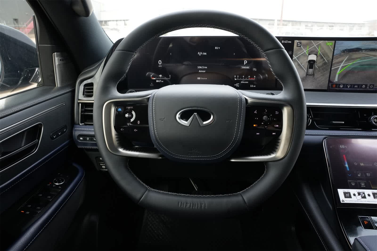 Thumbnail: 2026 INFINITI QX80 - 9