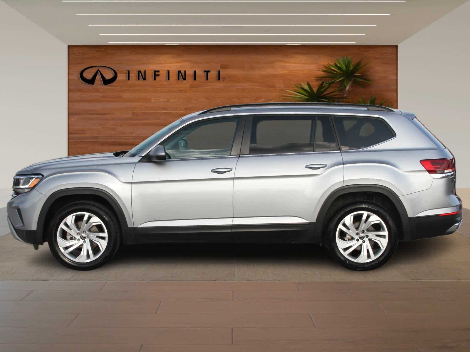2021 Volkswagen Atlas SE 4
