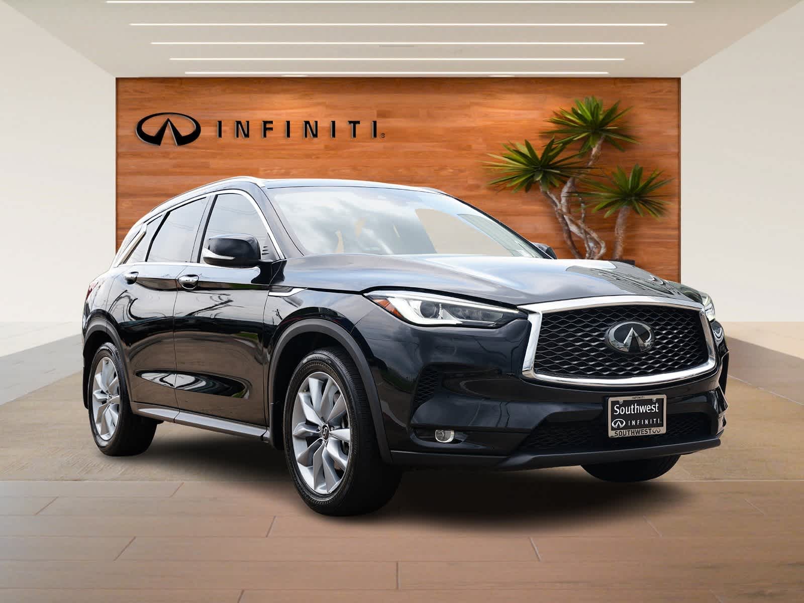 Thumbnail: 2022 INFINITI QX50 - 3