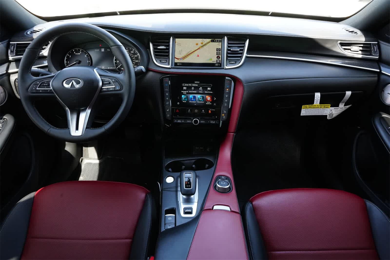 Thumbnail: 2025 INFINITI QX50 - 7