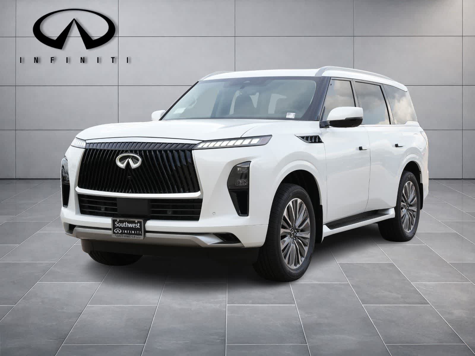 Thumbnail: 2026 INFINITI QX80 - 1