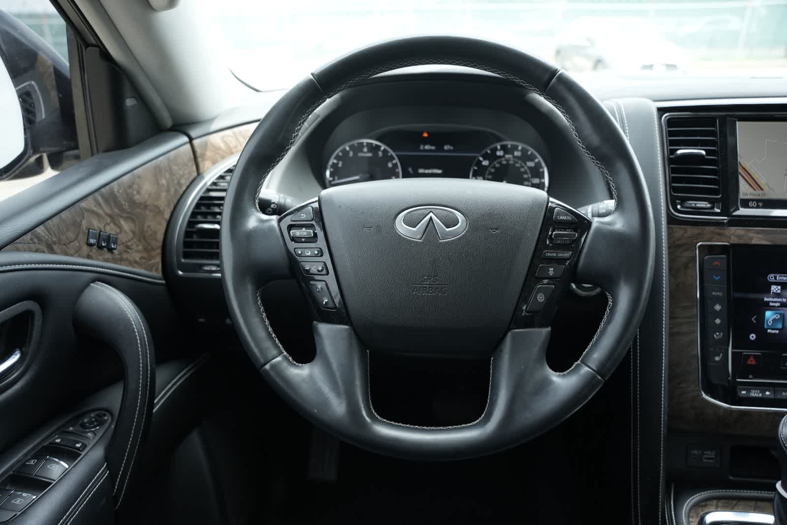 Thumbnail: 2021 INFINITI QX80 - 8