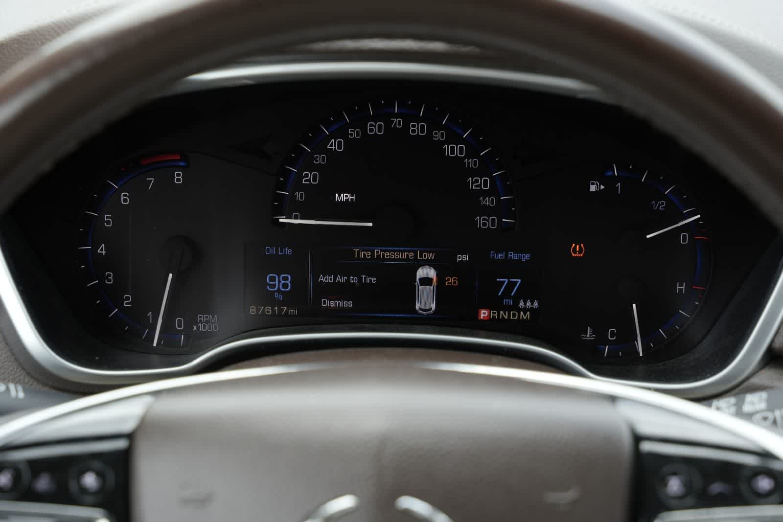 Thumbnail: 2015 Cadillac SRX - 12