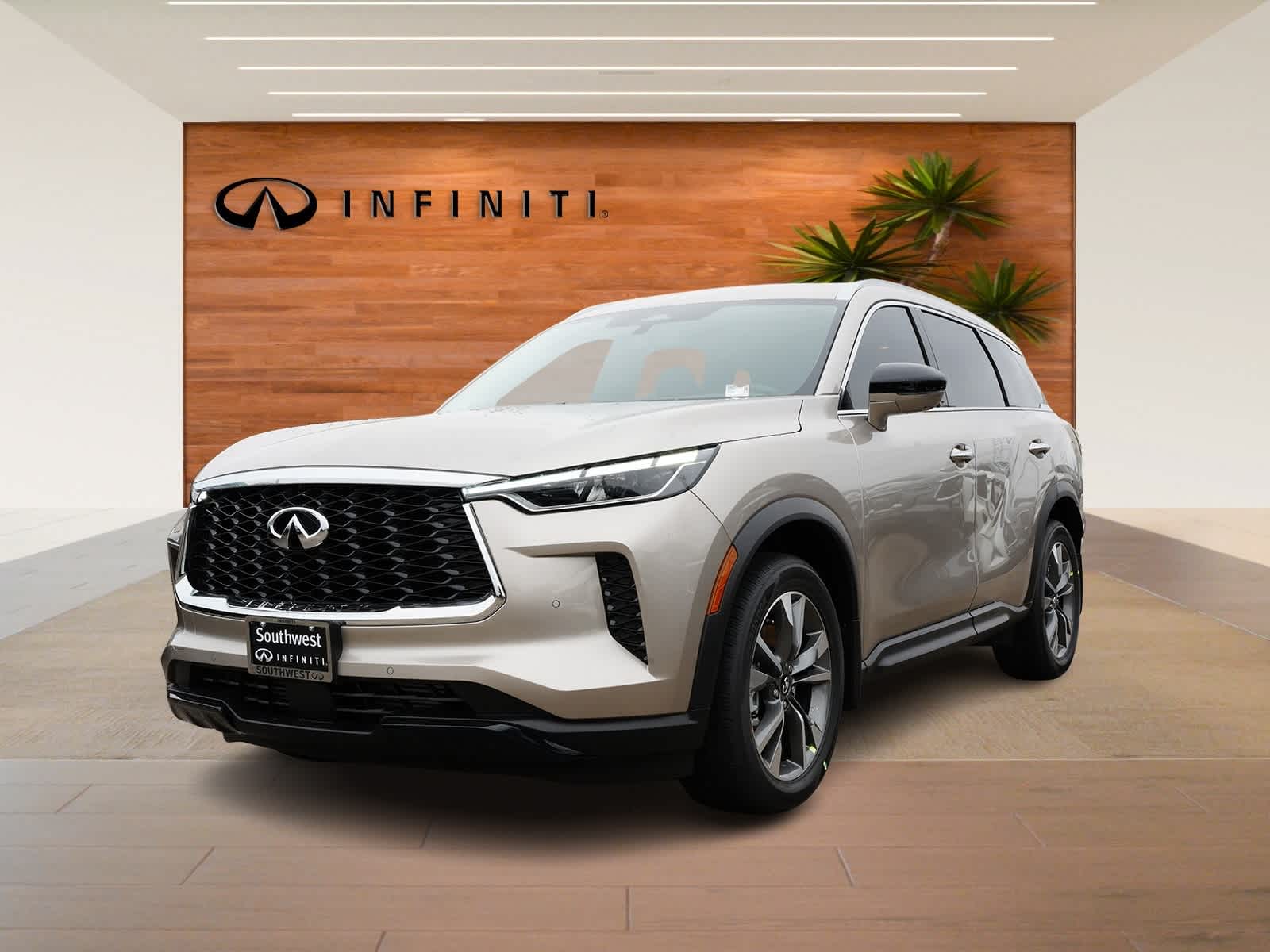 2025 INFINITI QX60 Luxe -
                  Houston, TX