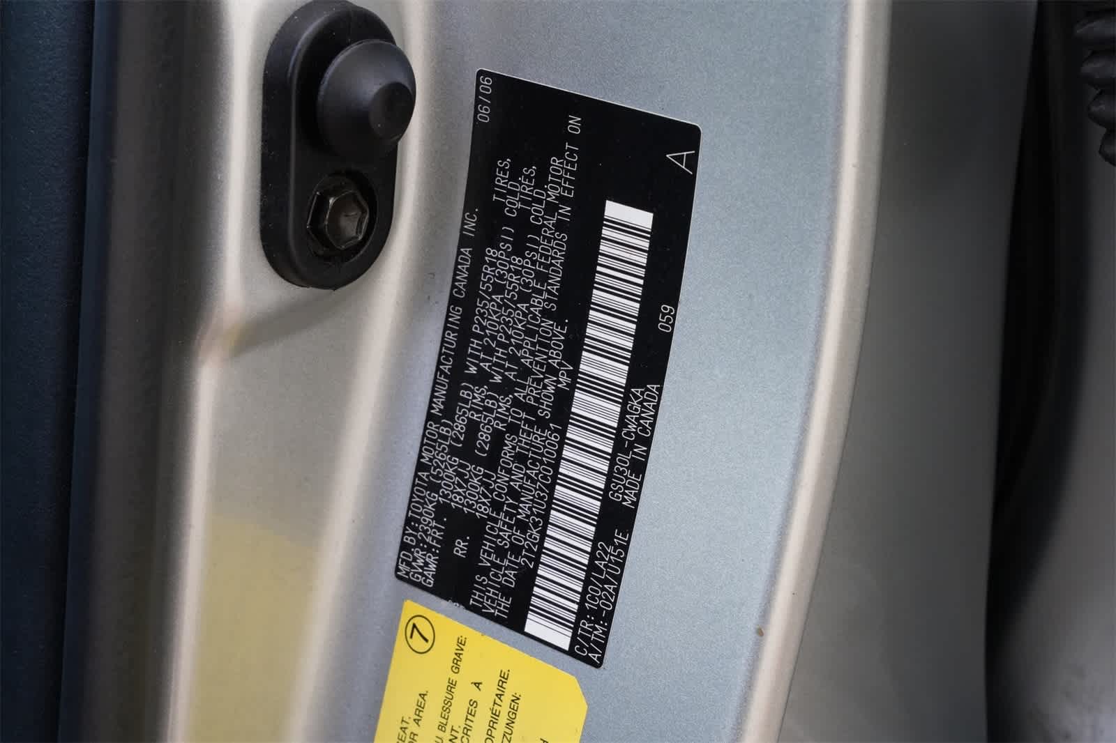 Thumbnail: 2007 Lexus RX - 24