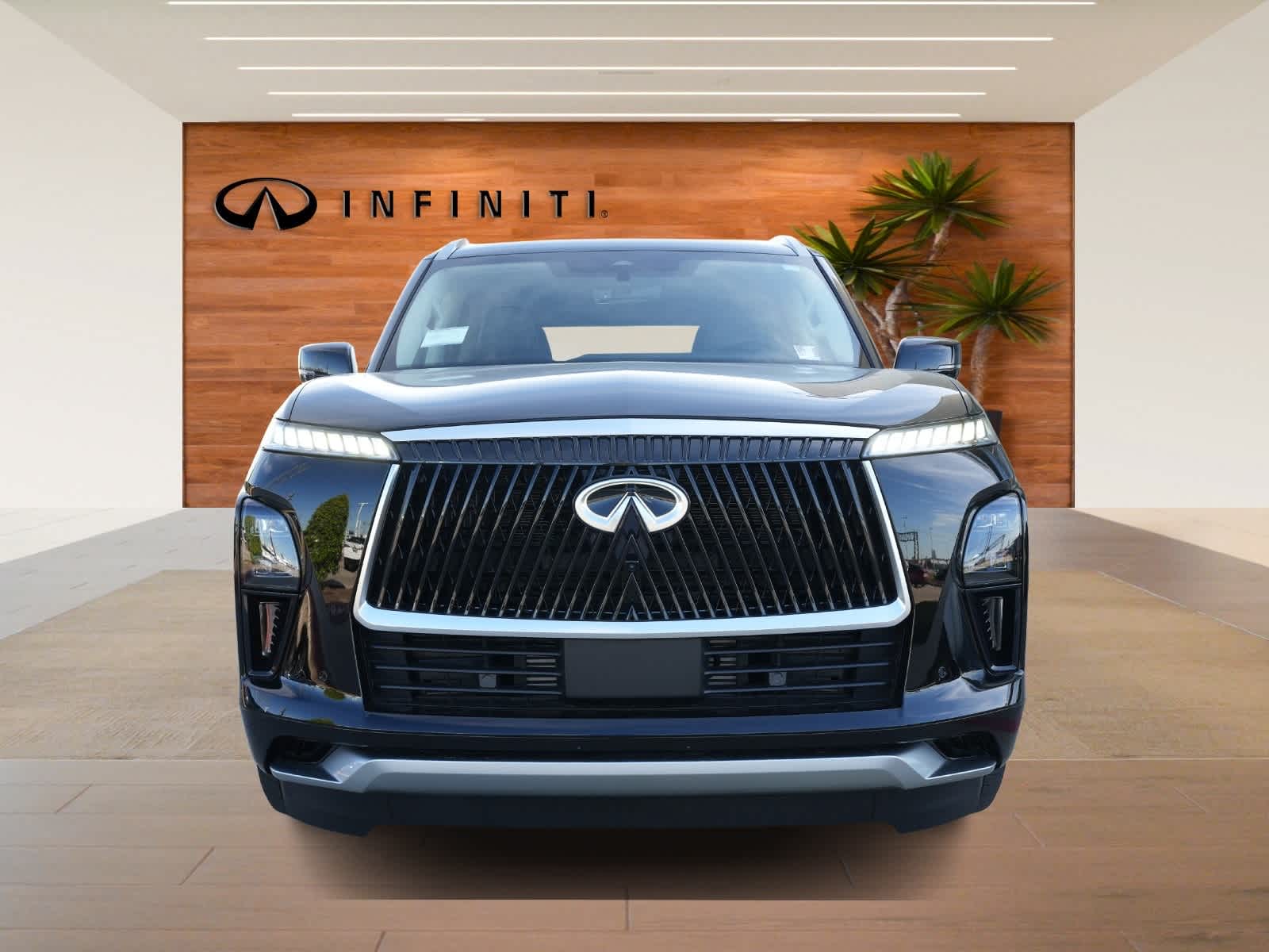 Thumbnail: 2025 INFINITI QX80 - 2
