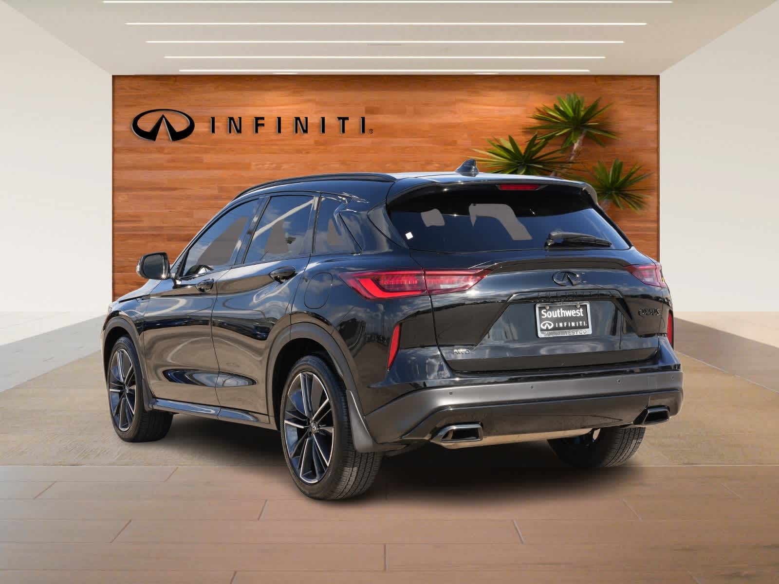 Thumbnail: 2025 INFINITI QX50 - 5