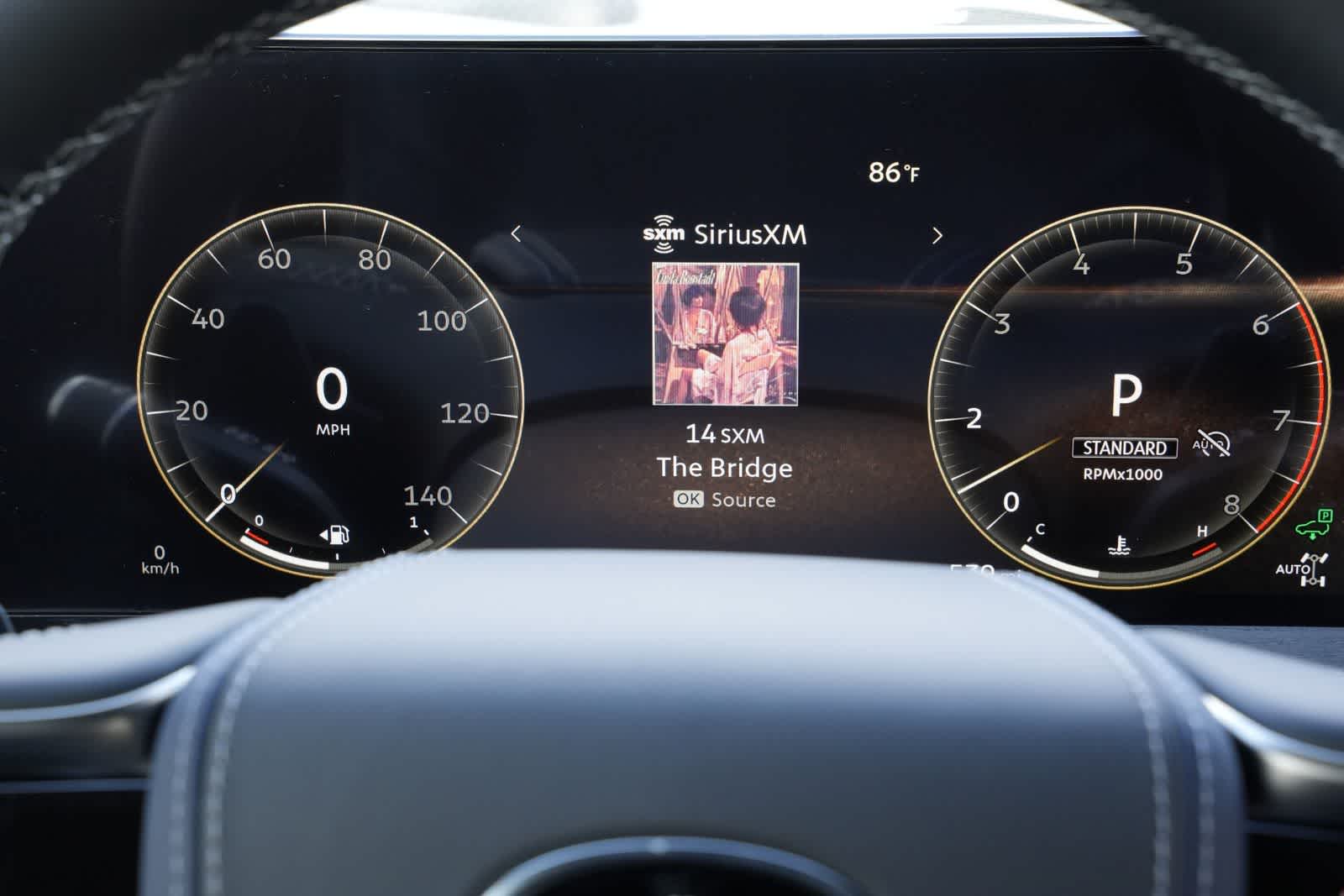 Thumbnail: 2026 INFINITI QX80 - 12