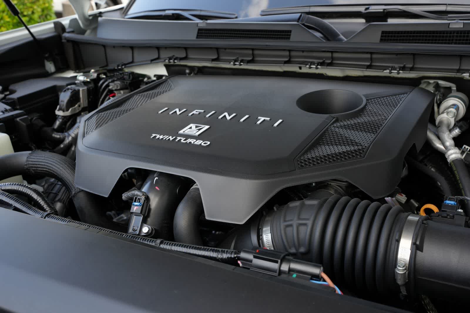 Thumbnail: 2026 INFINITI QX80 - 22