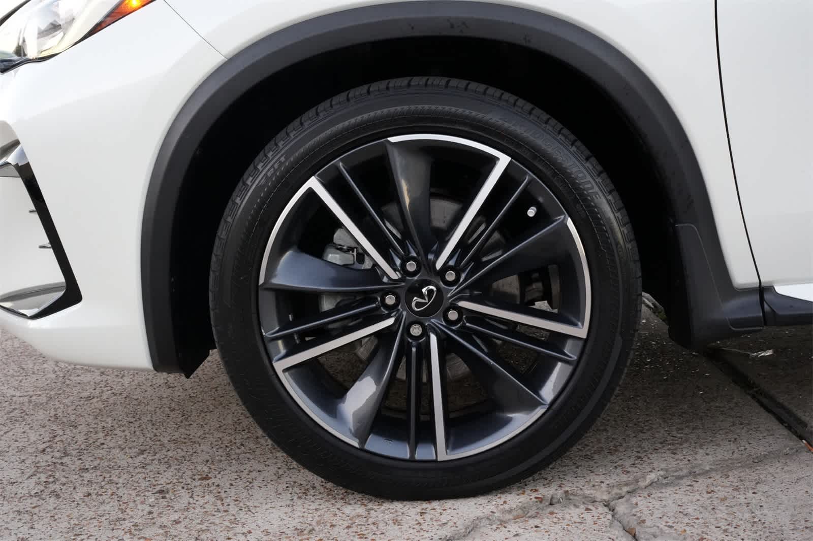 Thumbnail: 2023 INFINITI QX55 - 25