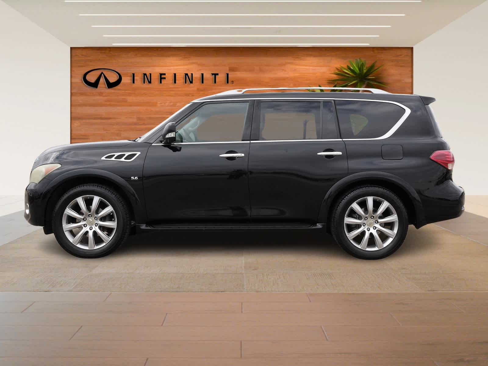 Thumbnail: 2014 INFINITI QX80 - 4