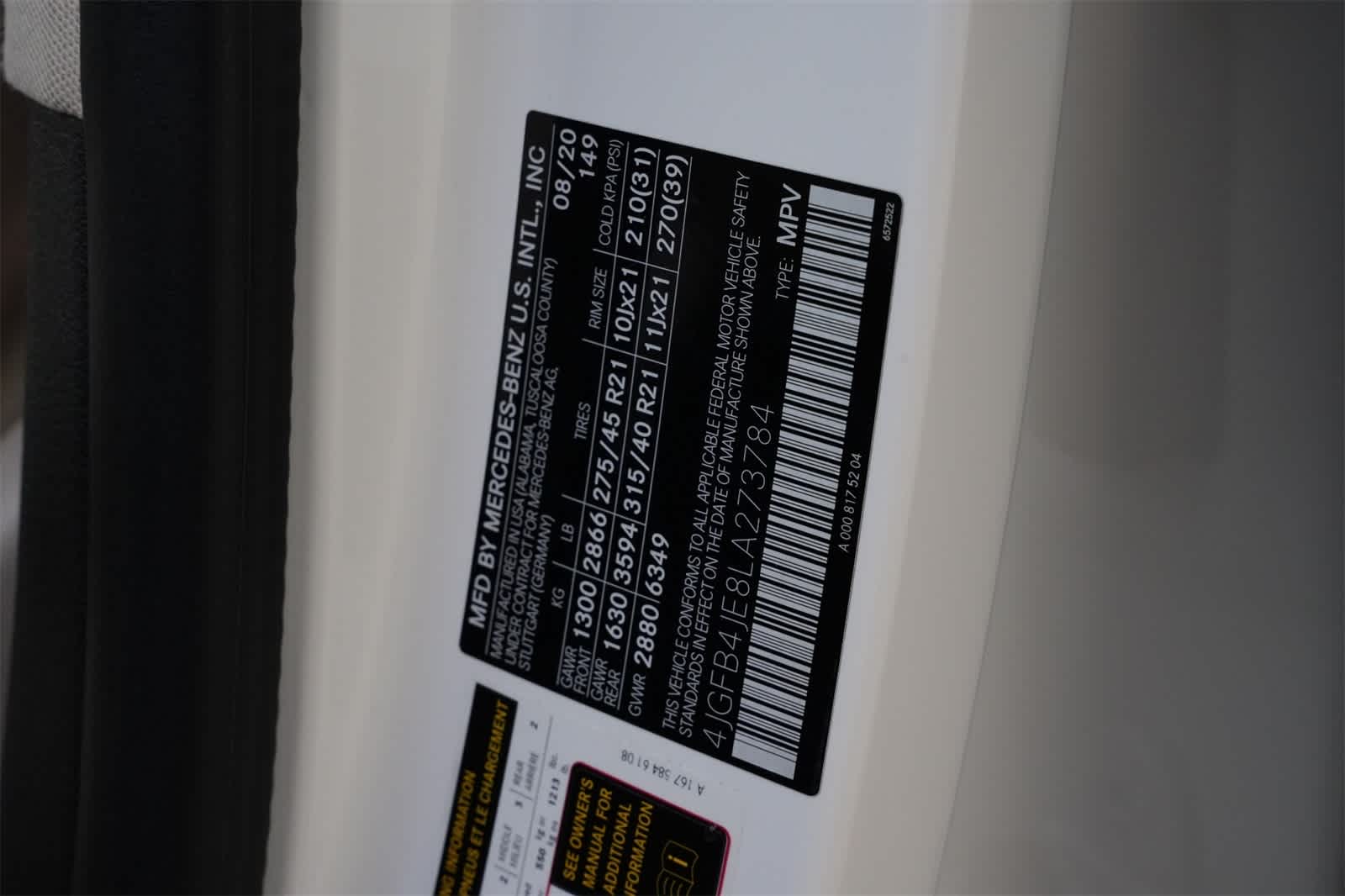 Thumbnail: 2020 Mercedes-Benz GLE - 27