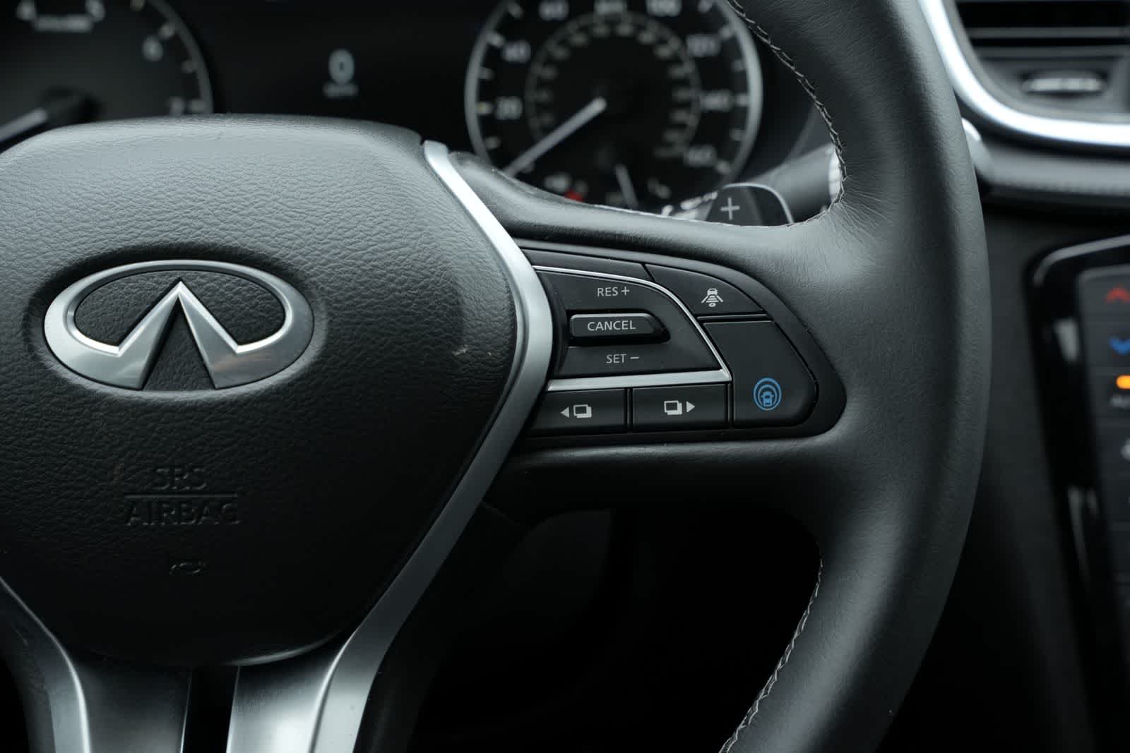 Thumbnail: 2025 INFINITI QX50 - 11