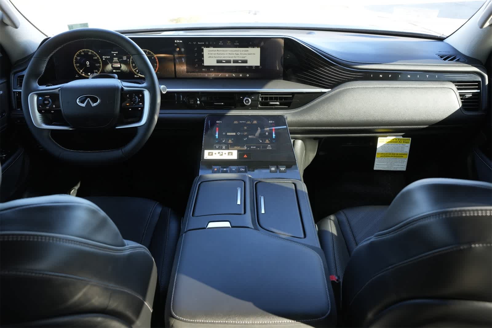 2025 INFINITI QX80 Luxe 7