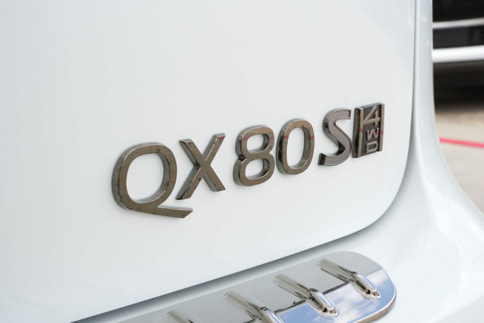 Thumbnail: 2026 INFINITI QX80 - 20
