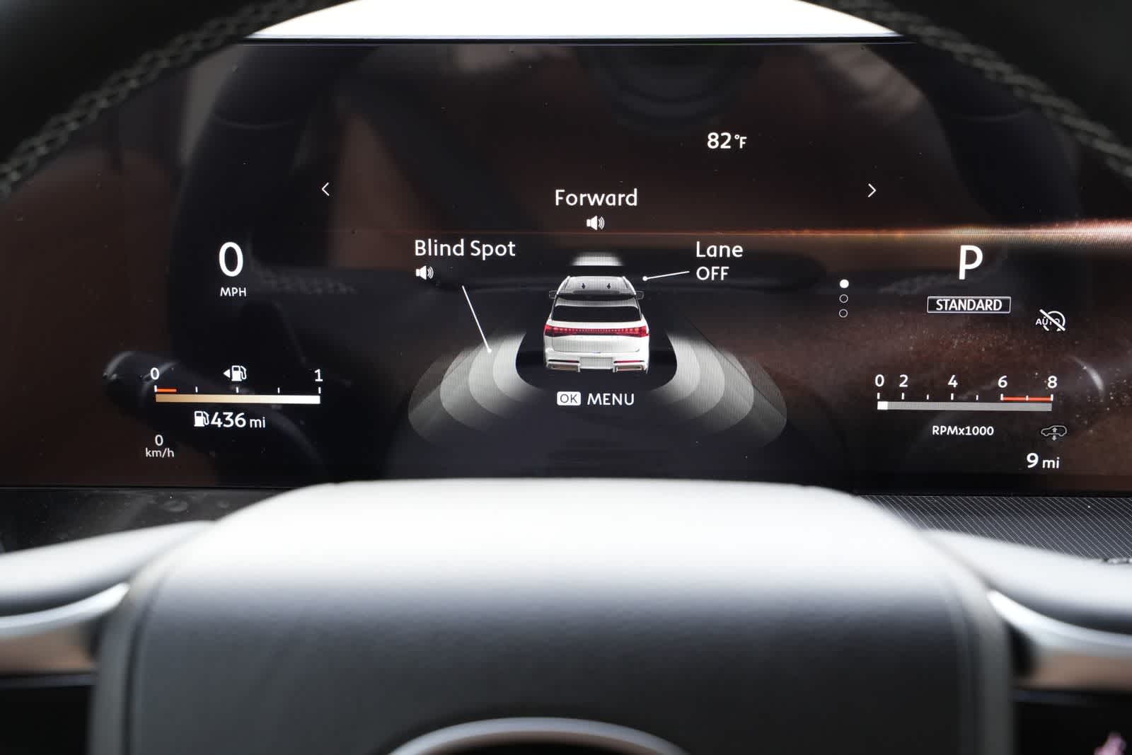 Thumbnail: 2026 INFINITI QX80 - 12