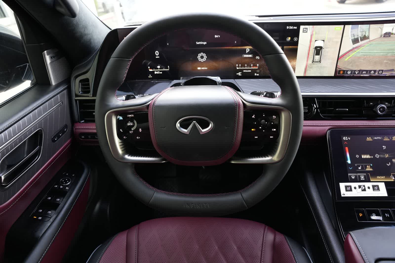 Thumbnail: 2026 INFINITI QX80 - 14