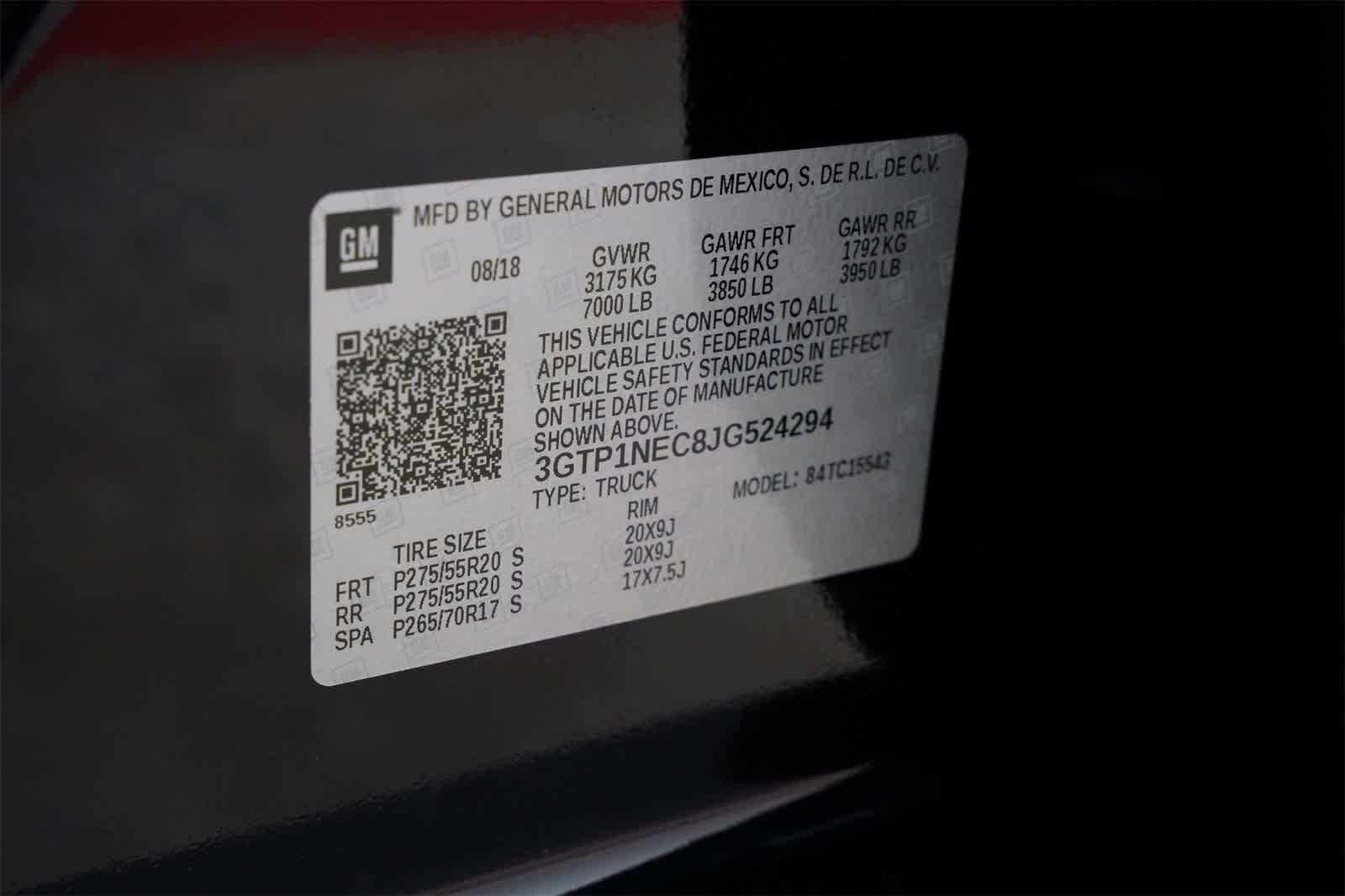 Thumbnail: 2018 GMC Sierra 1500 - 25