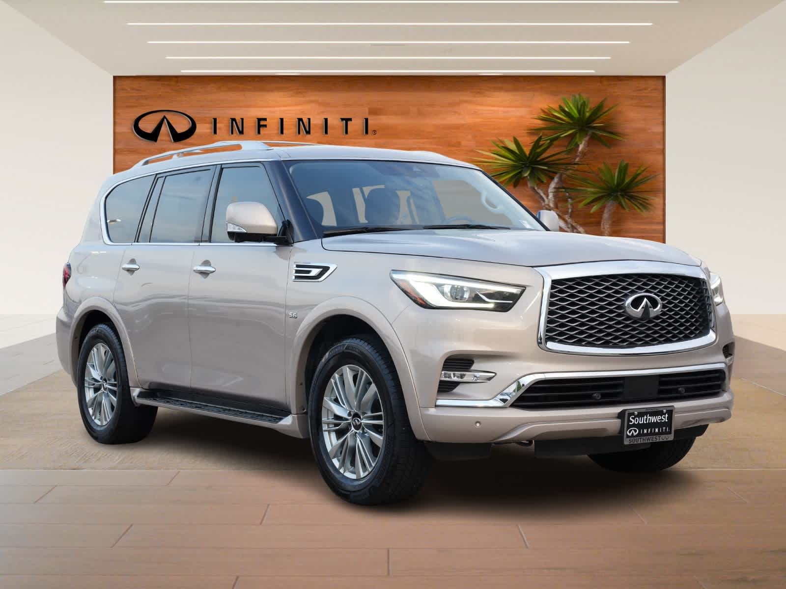 Thumbnail: 2019 INFINITI QX80 - 3