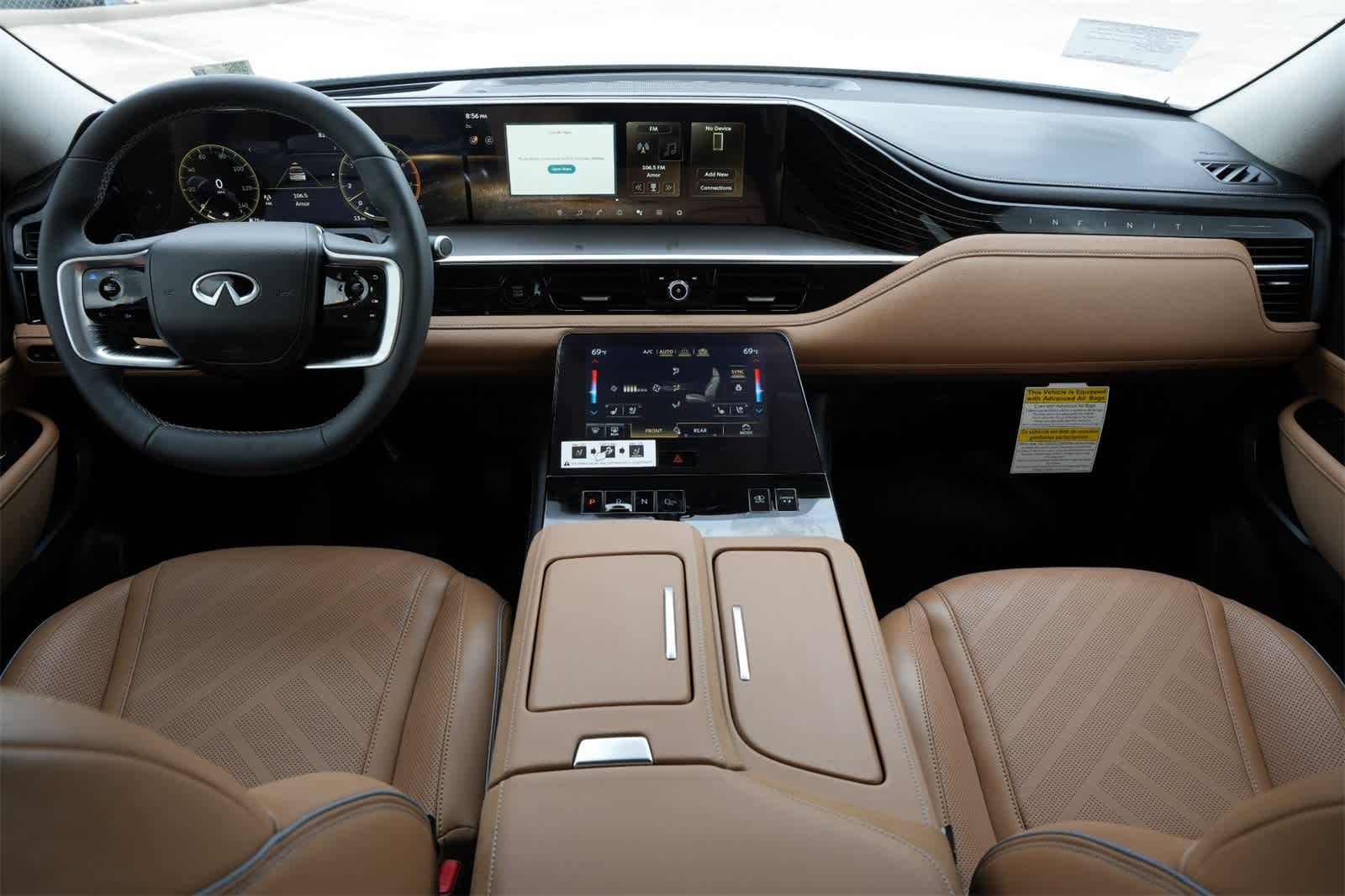 Thumbnail: 2026 INFINITI QX80 - 7