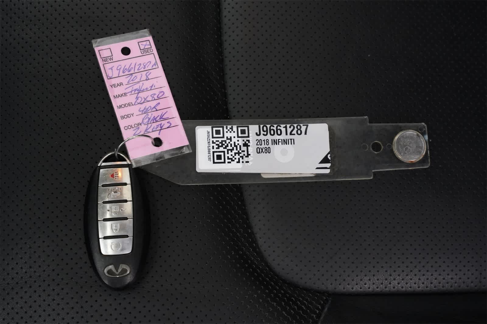 Thumbnail: 2018 INFINITI QX80 - 29