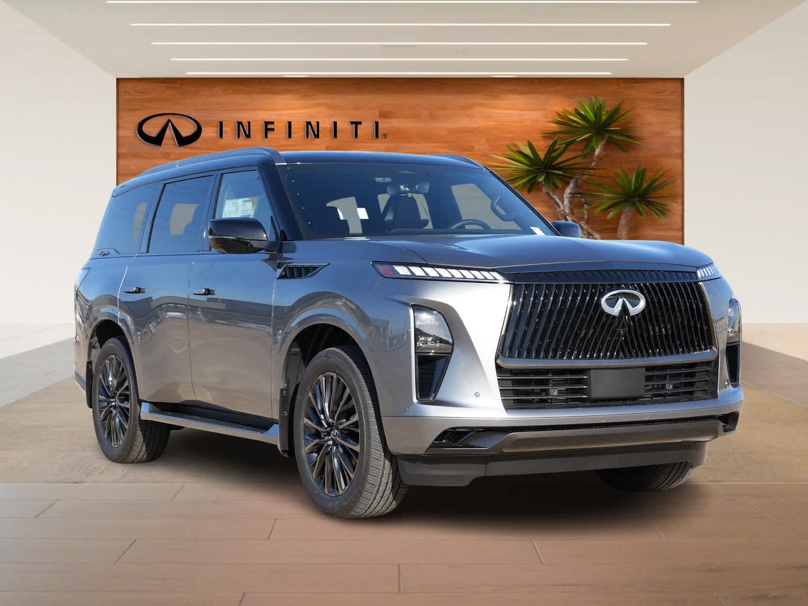 Thumbnail: 2026 INFINITI QX80 - 3
