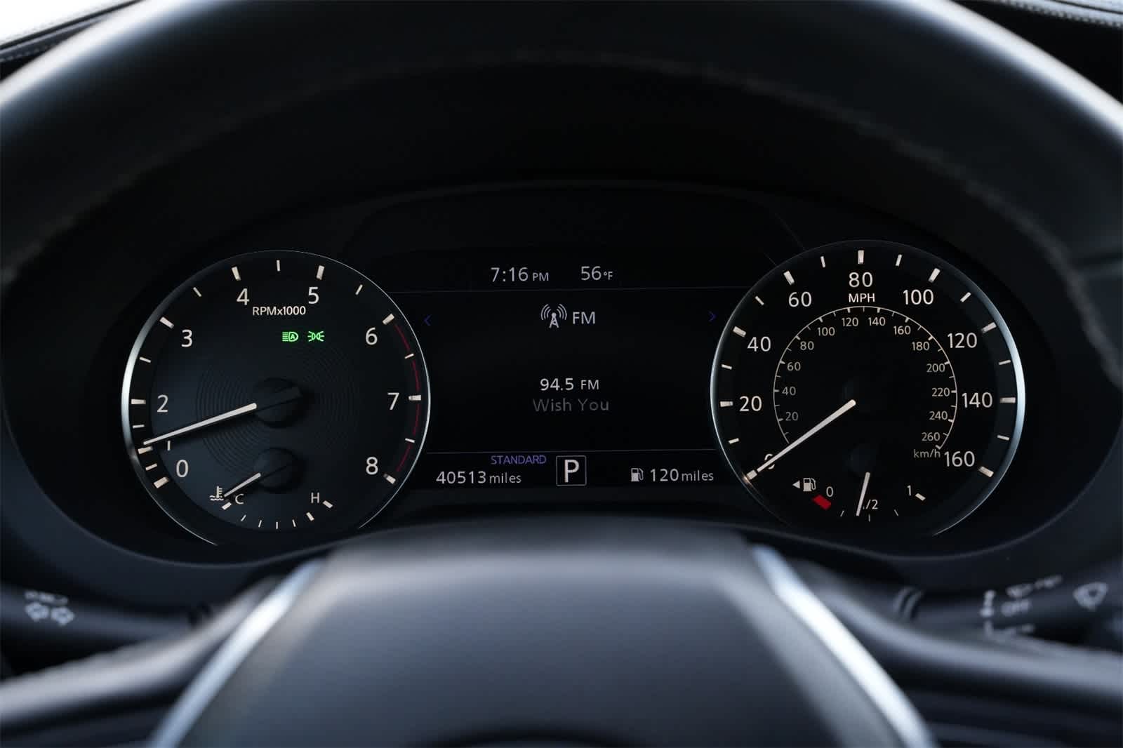 Thumbnail: 2023 INFINITI QX55 - 12