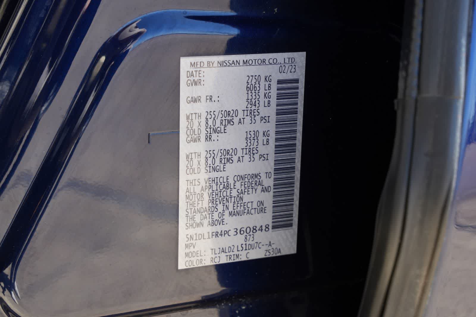 Thumbnail: 2023 INFINITI QX60 - 26