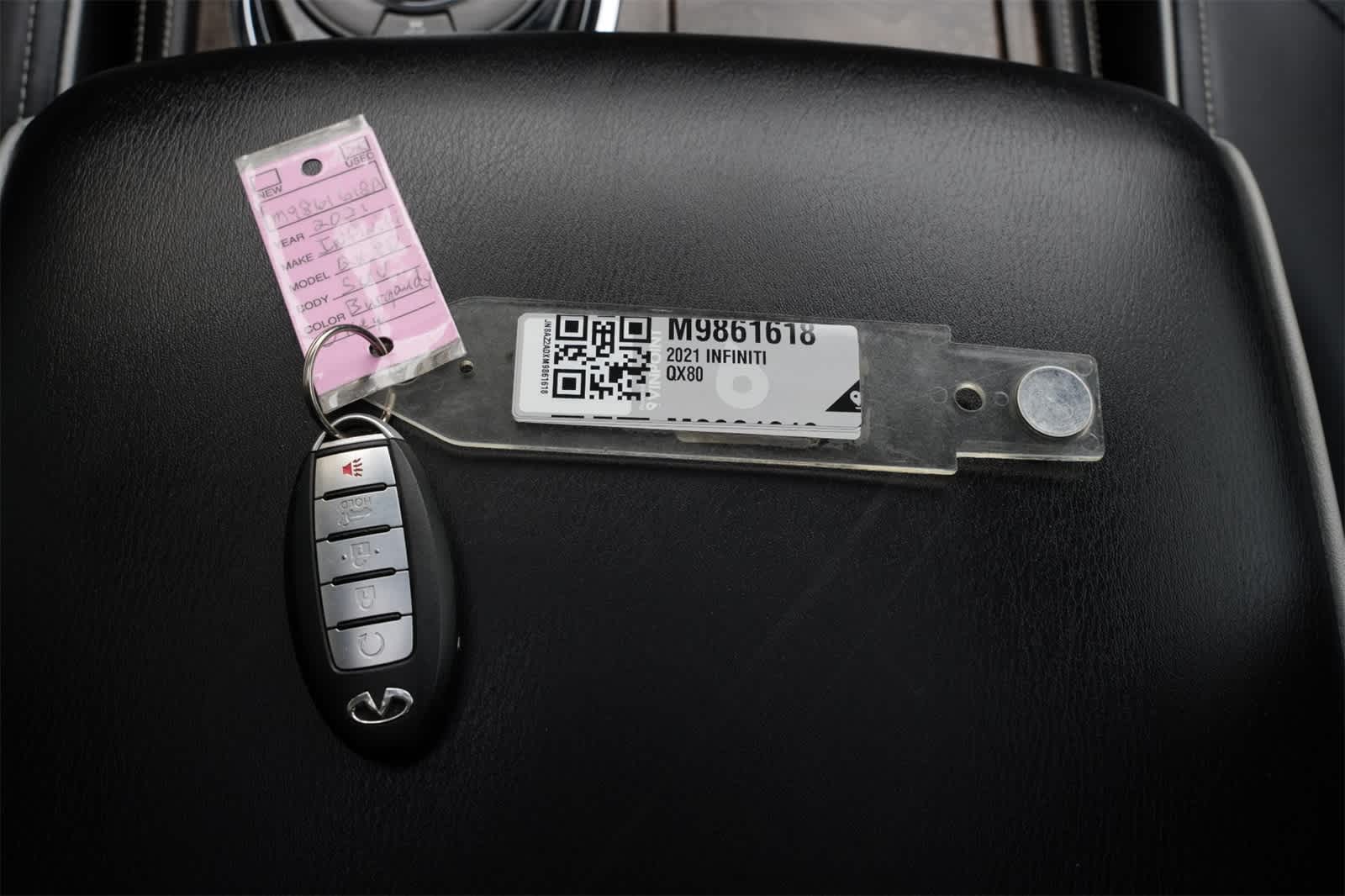 Thumbnail: 2021 INFINITI QX80 - 28