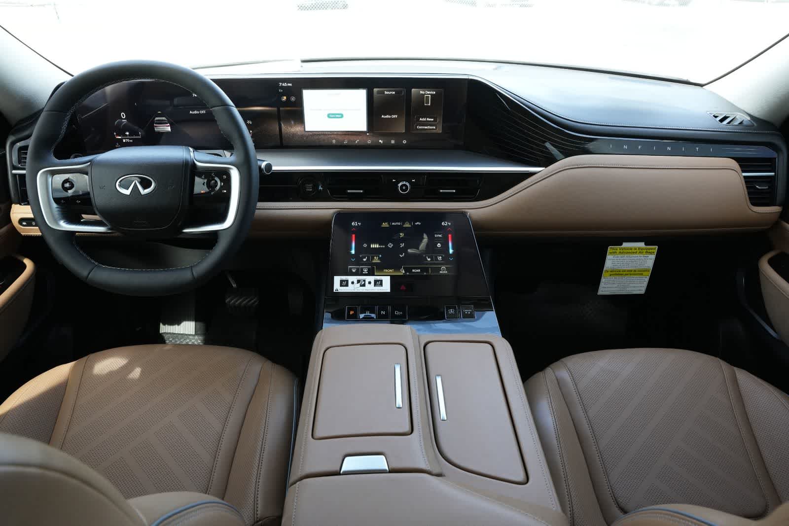 Thumbnail: 2026 INFINITI QX80 - 7