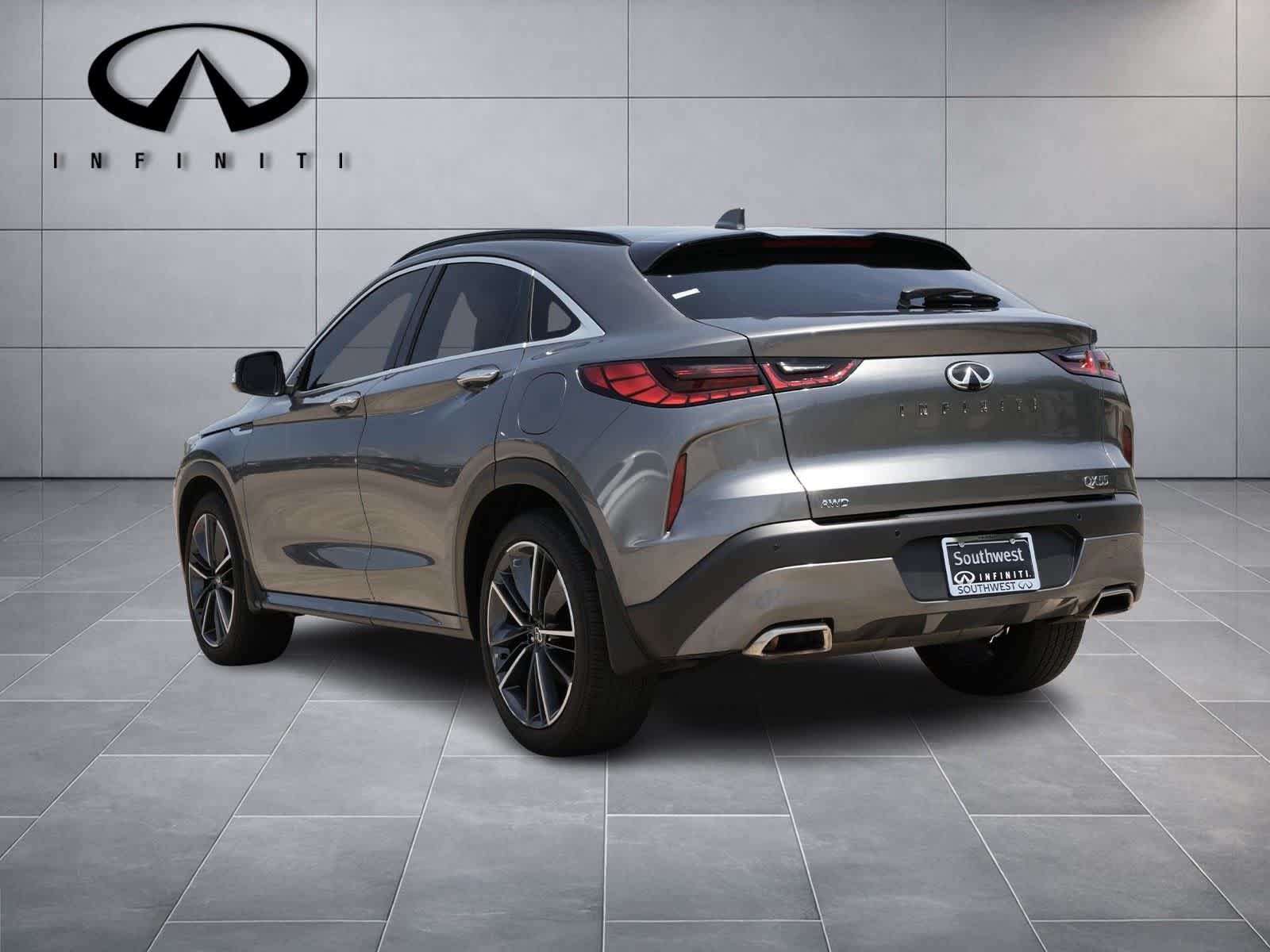 Thumbnail: 2025 INFINITI QX55 - 4