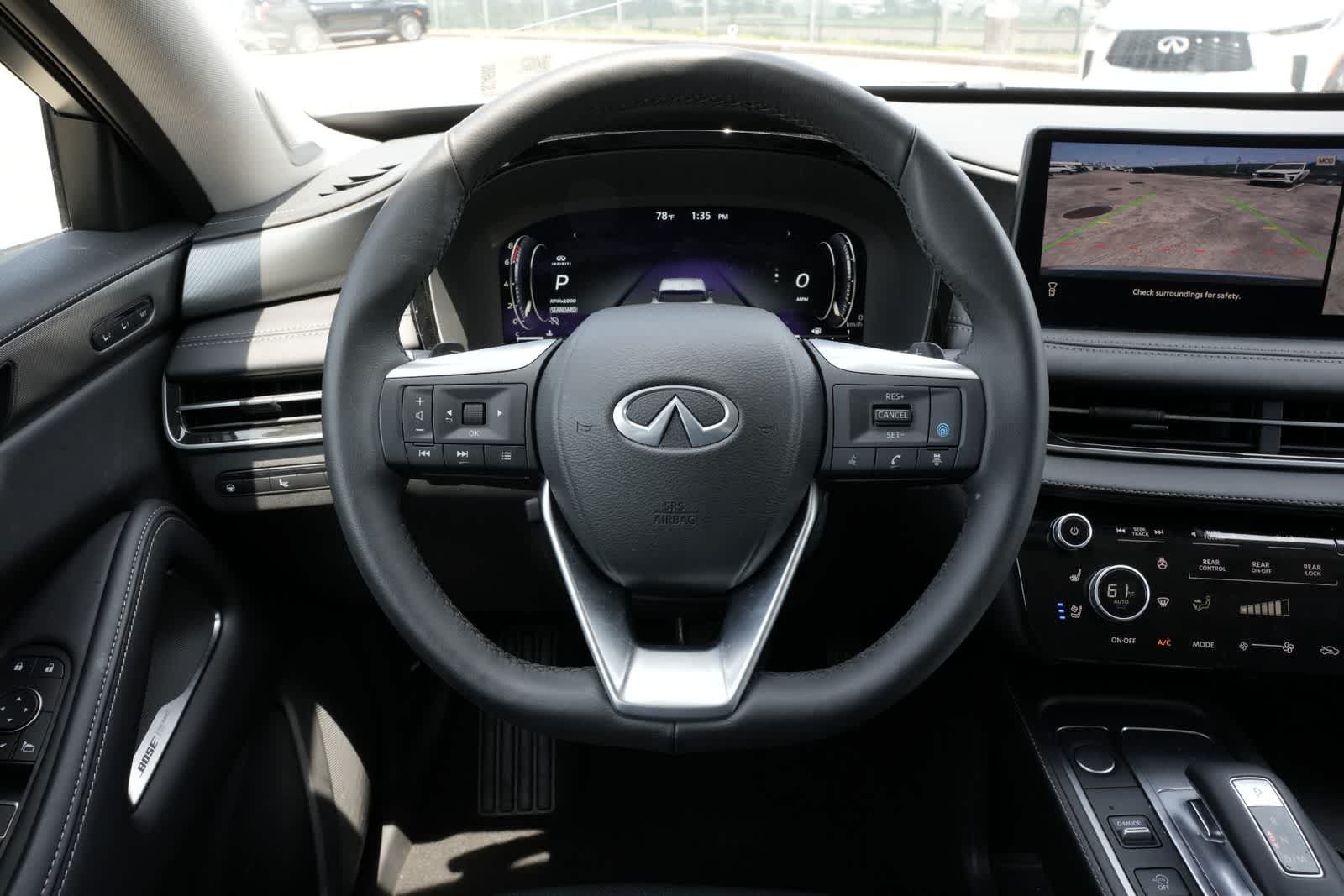 Thumbnail: 2025 INFINITI QX60 - 9