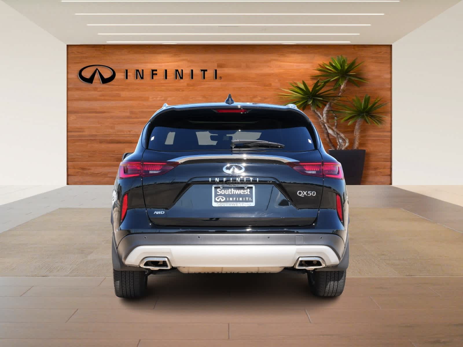 Thumbnail: 2025 INFINITI QX50 - 6