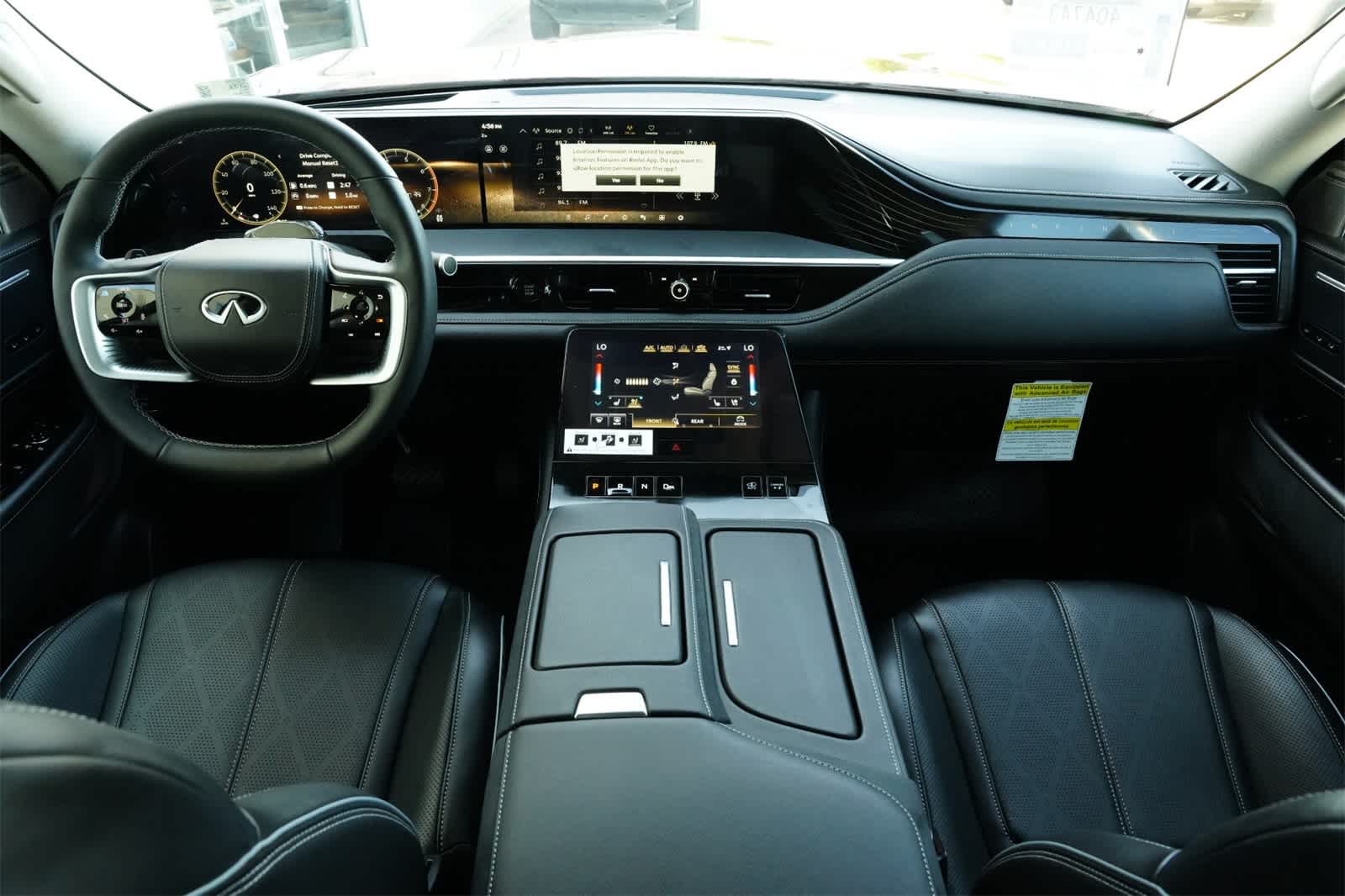 Thumbnail: 2025 INFINITI QX80 - 7