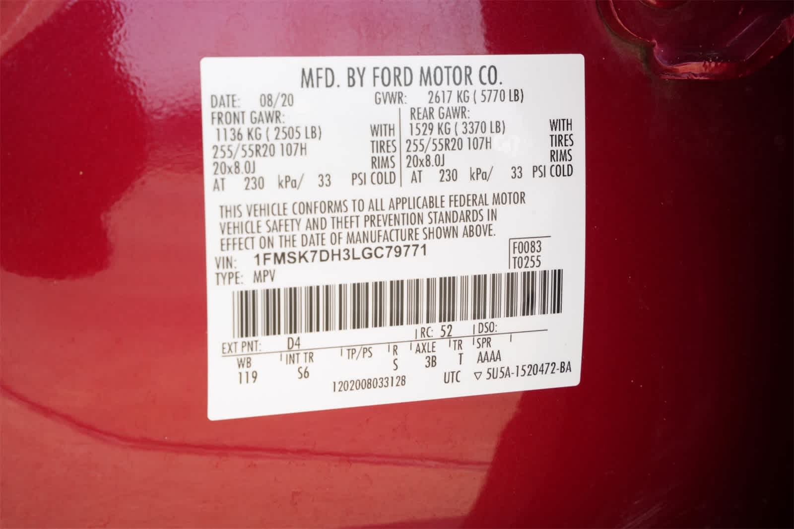 Thumbnail: 2020 Ford Explorer - 26