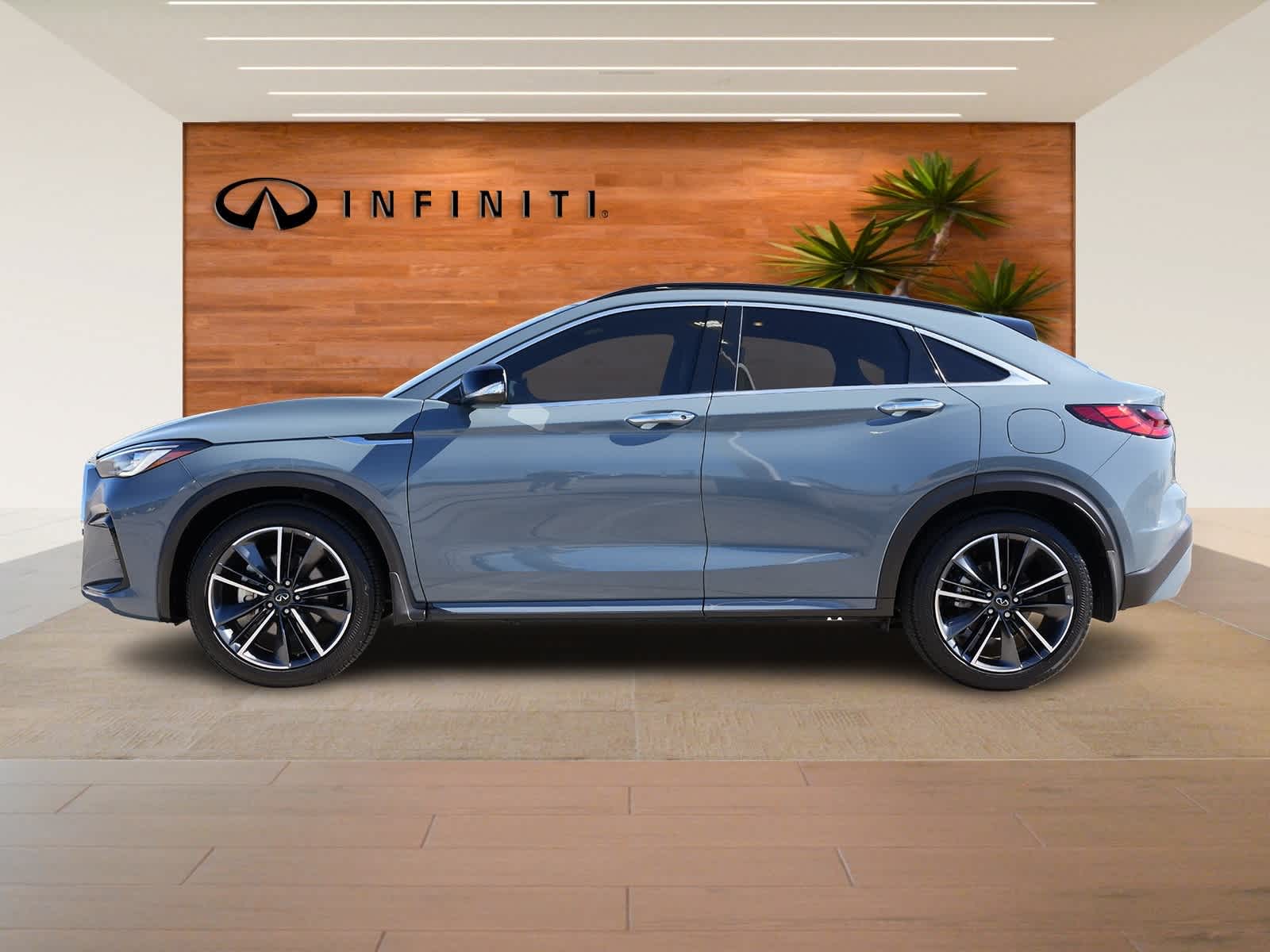 Thumbnail: 2025 INFINITI QX55 - 4