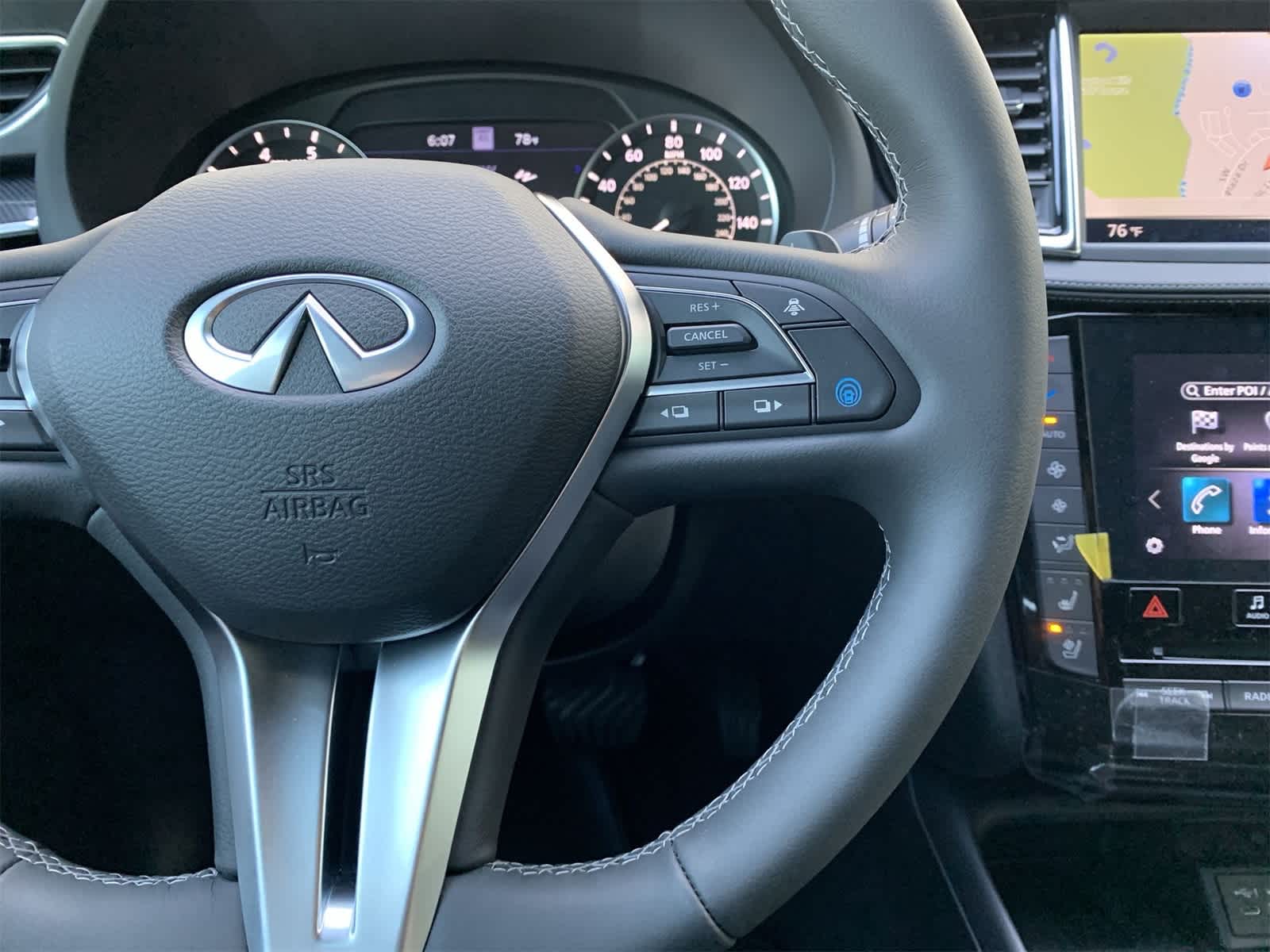 Thumbnail: 2024 INFINITI QX50 - 11