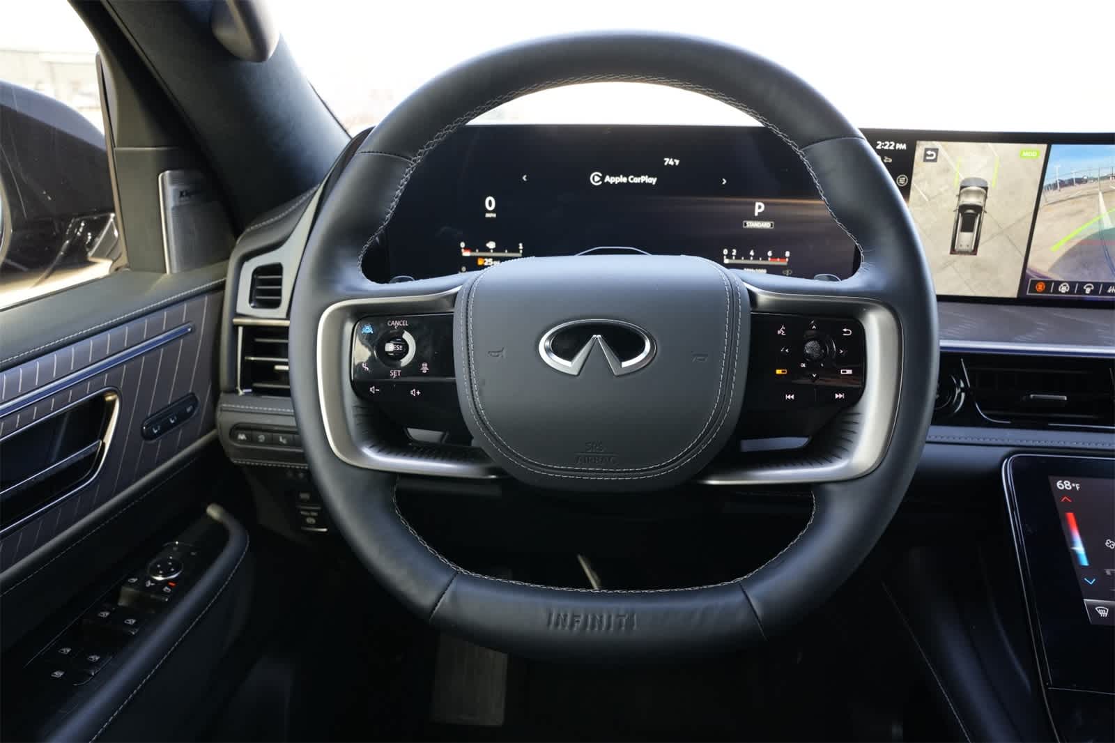 Thumbnail: 2025 INFINITI QX80 - 9