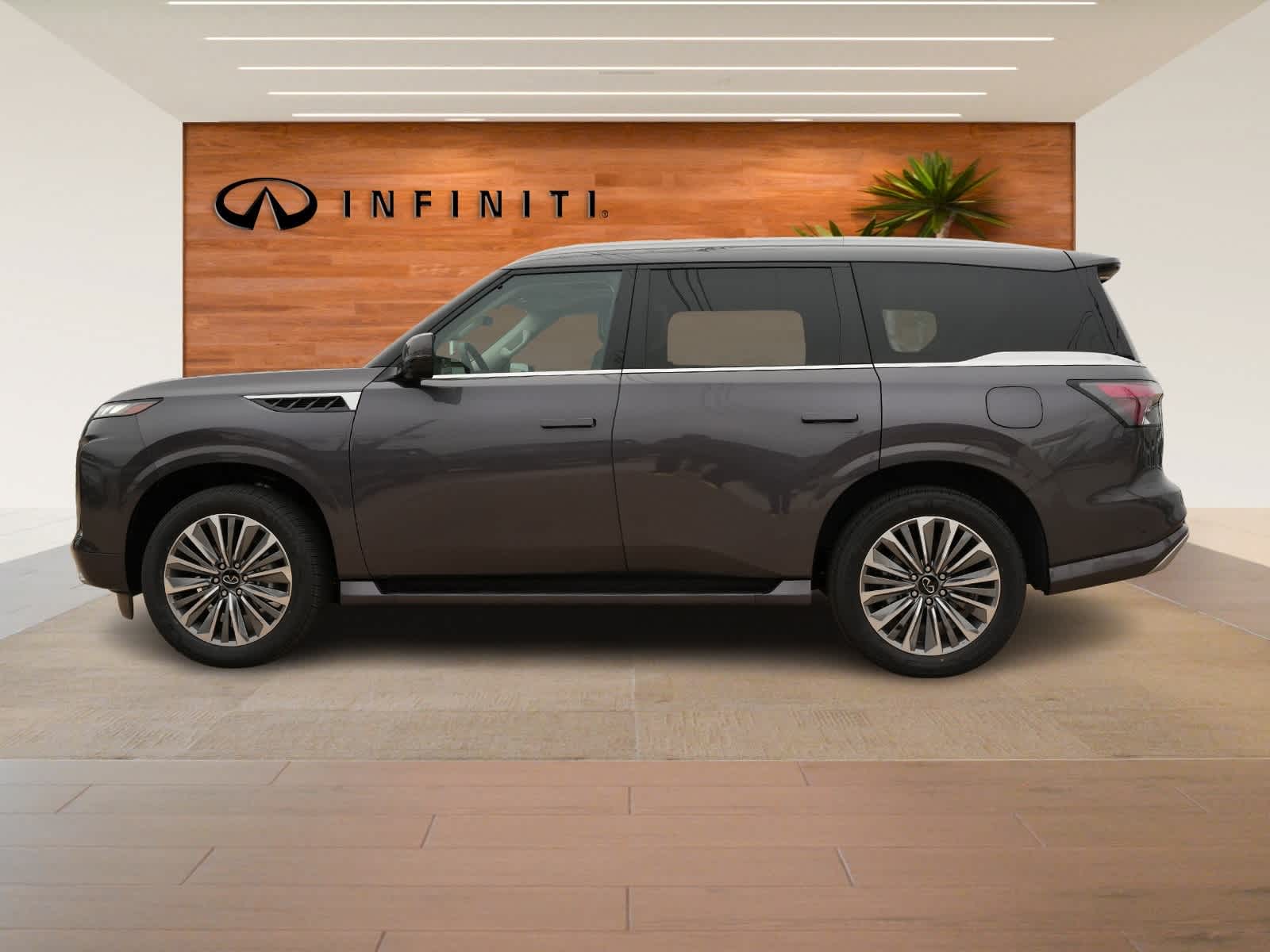 2025 INFINITI QX80 Luxe 4