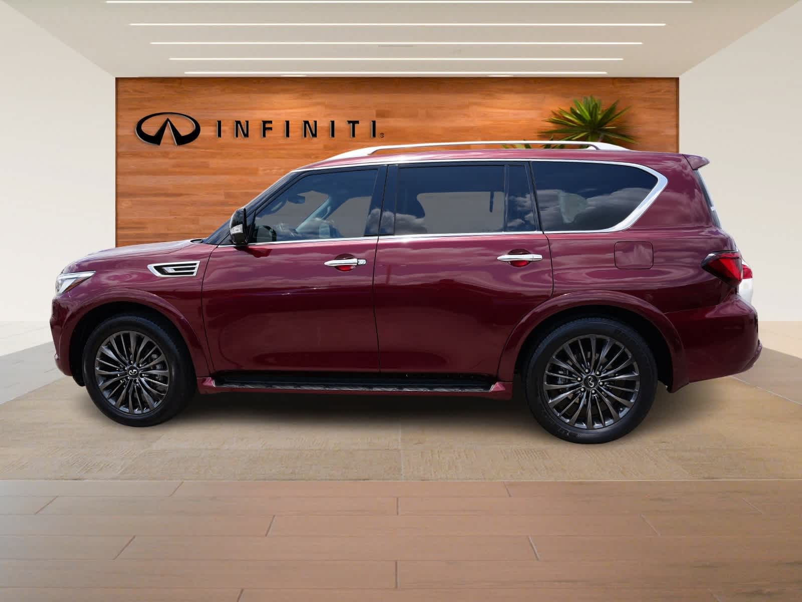 2022 INFINITI QX80 Premium Select 4