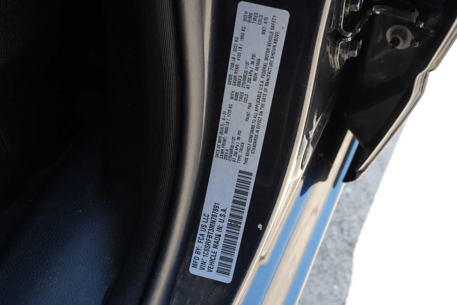 Thumbnail: 2021 RAM 1500 - 28