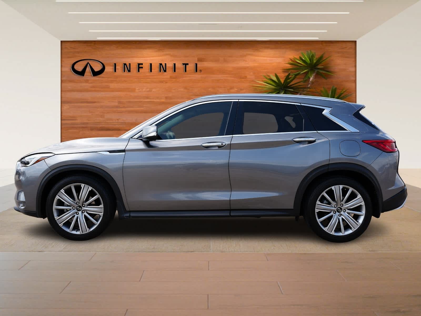 2021 INFINITI QX50 Sensory 4