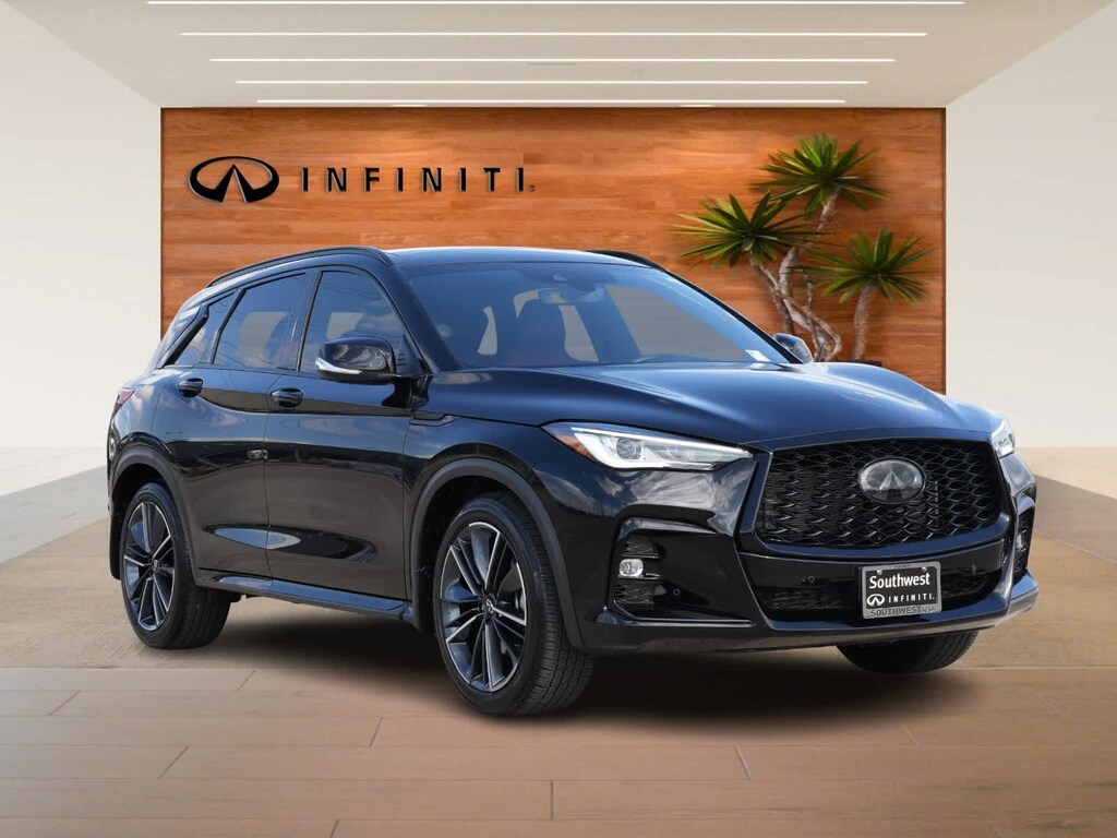 Certified 2025 INFINITI QX50 SPORT SUV