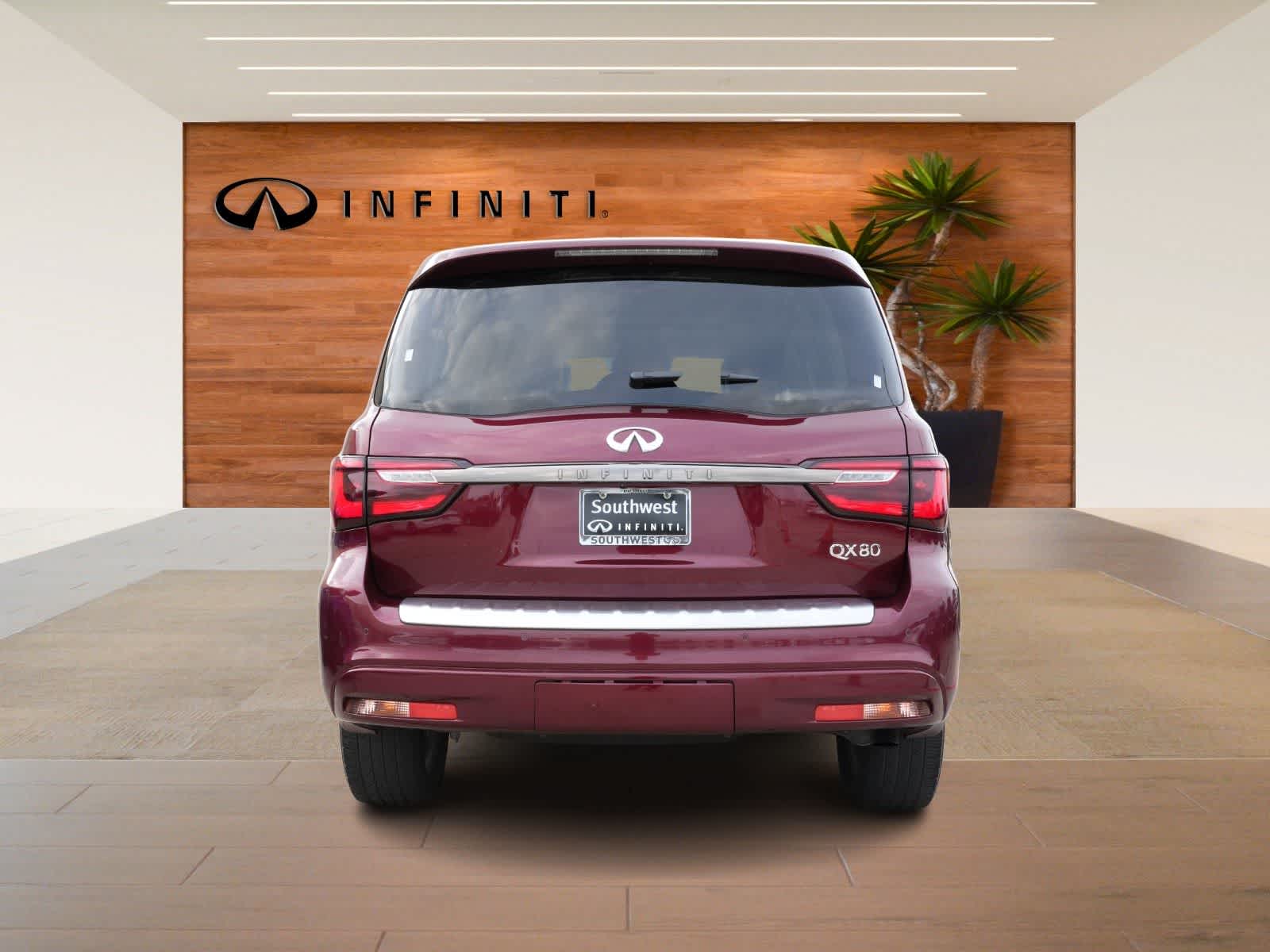 Thumbnail: 2021 INFINITI QX80 - 6