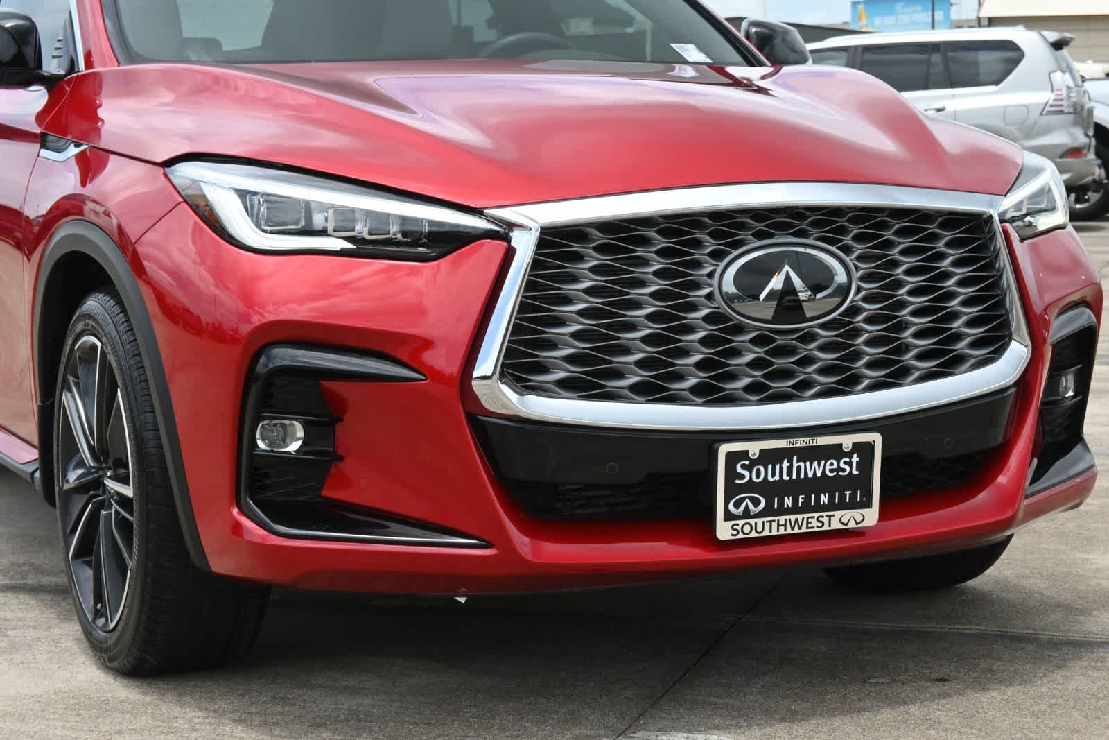 Thumbnail: 2022 INFINITI QX55 - 26