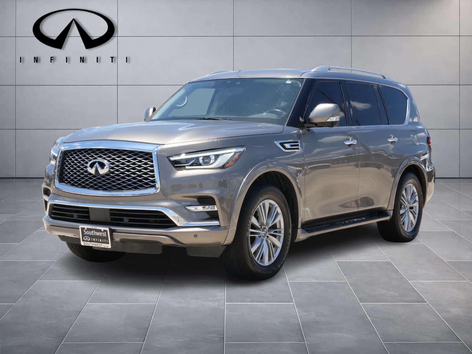 2019 INFINITI QX80 Luxe -
                  Houston, TX