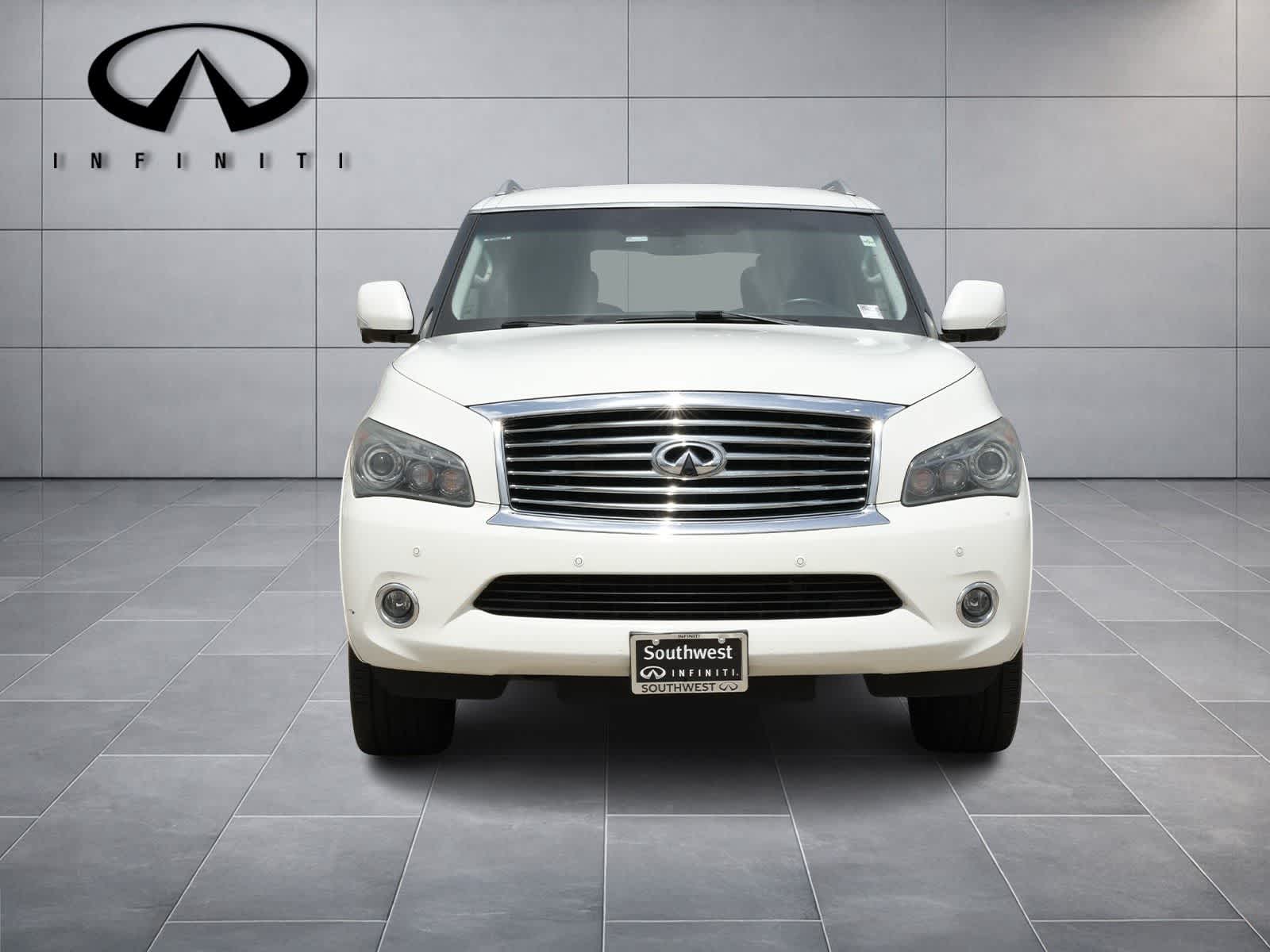 Thumbnail: 2014 INFINITI QX80 - 2
