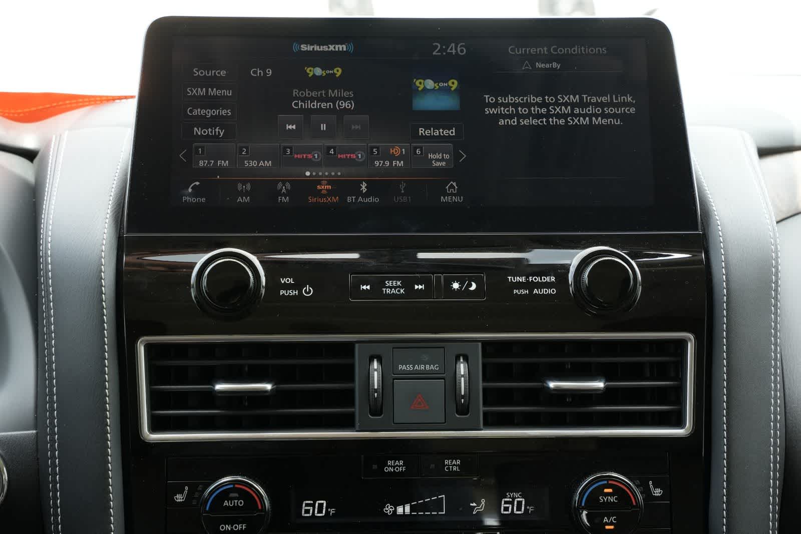 Thumbnail: 2024 INFINITI QX80 - 9