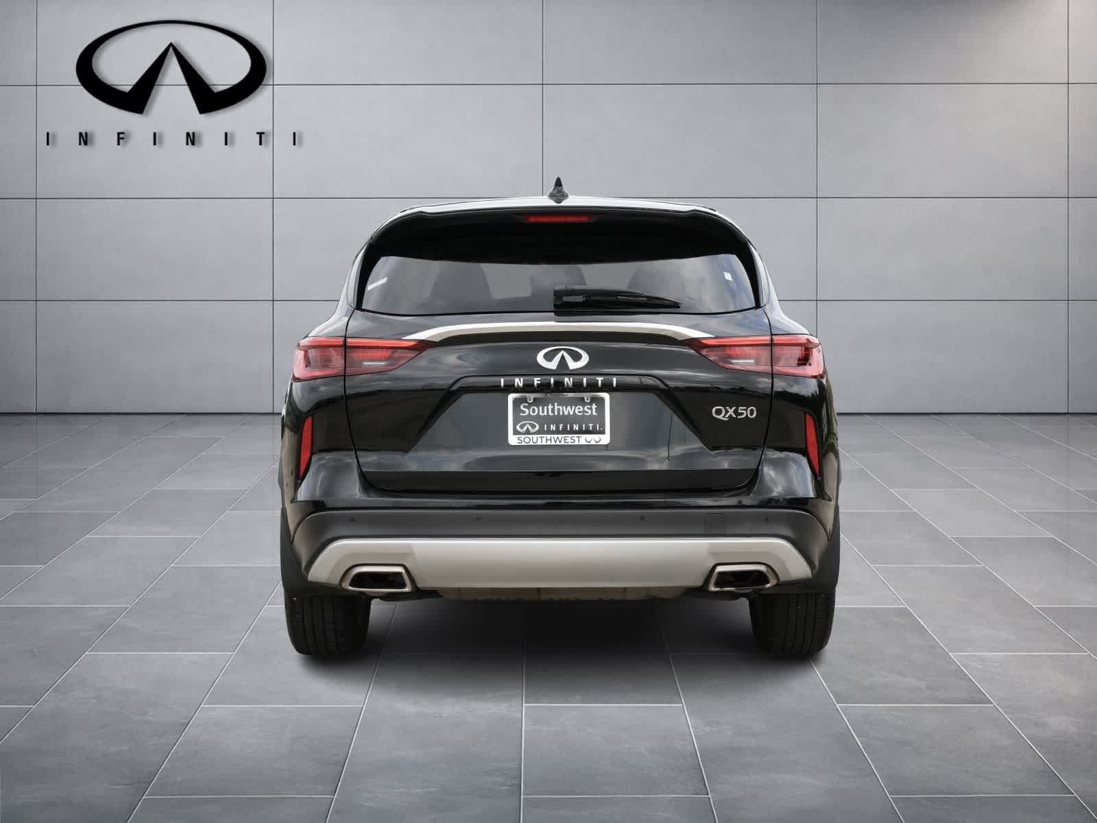 Thumbnail: 2021 INFINITI QX50 - 6